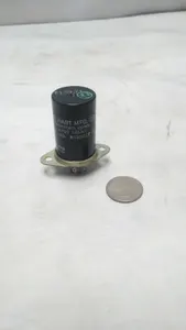 New Hart Manufacturing Aviation Relay P/N R120B1T-1C, 4PDT, 26.5vdc 200 ohm coil